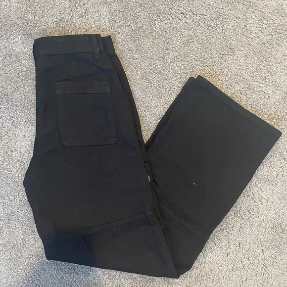 Black cargo pants - Picture 3 of 3